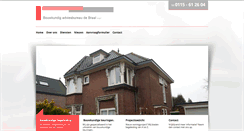 Desktop Screenshot of bouwadviesdebraal.nl